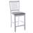 Chic Slat Back Wooden Counter Stools with Upholstered Seats-99343621-99343618