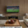 SereniSlats 94.5 In. x 9.5 In. 3D Fluted Wood Slat Acoustic Sound Absorbing Wall Paneling