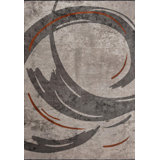 Rapture Abstract Area Rug