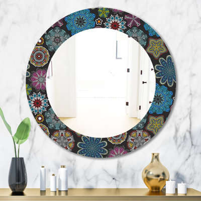 Miroir de salle de bain mural