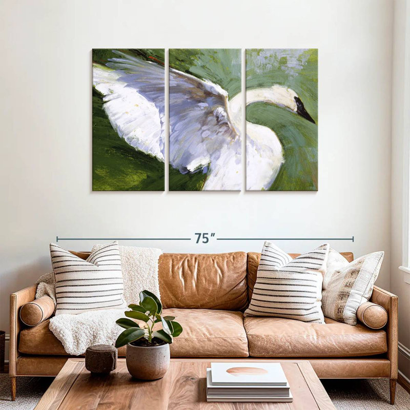 Brampt Grace Note, 36" H x 57" W