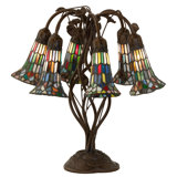 Meyda Tiffany & Stained Glass Table Lamp