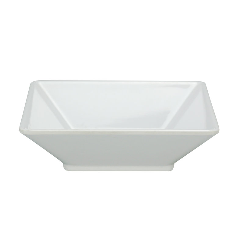 Rome 22 oz. Bol à salade carré en mélamine