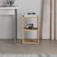Naleah 34 cm W Bedside Table