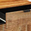 50cm W Solid Wood Bedside Table