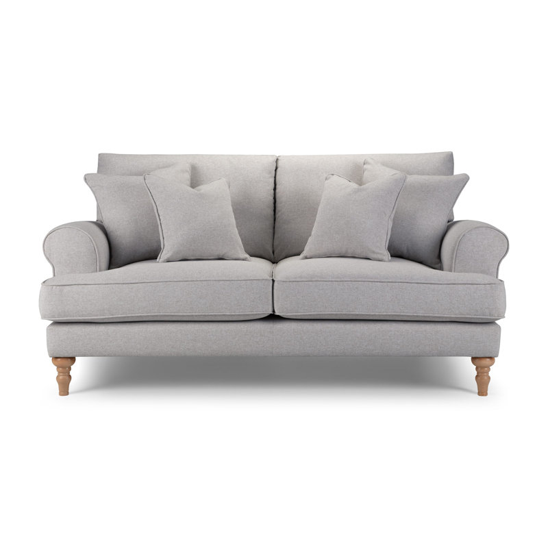 Adama 2 Seater Sofa, Light Gray