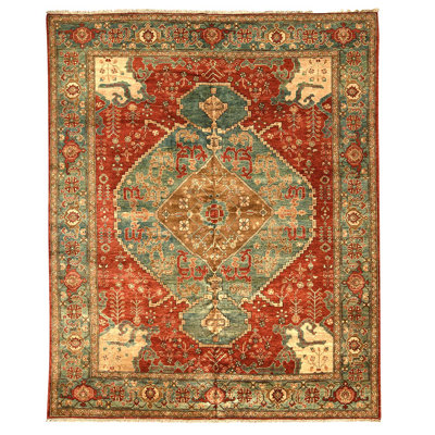 Wool Oriental Area Rug