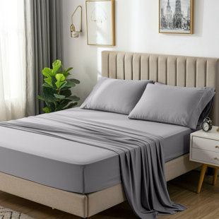 Beddora Sheet Set - Comfy Breathable & Cooling Sheets - Hotel Luxury Bed Sheets For Women & Men - Deep Pockets, Easy-Fit, Extra Soft & Wrinkle Free Sheets - Oeko-Tex Bed Sheet Set