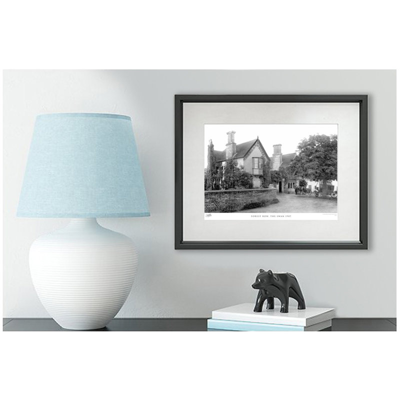 Forest Row, The Swan 1907 by Francis Frith - Single Picture Frame Print, 40cm H x 50cm W x 2.3cm D