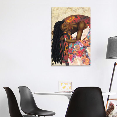 « Woman Strong III » par Alonzo Saunders-impression d’art graphique