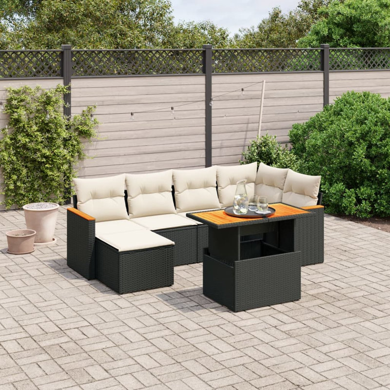 Ensemble de canapé de jardin Vidaxl