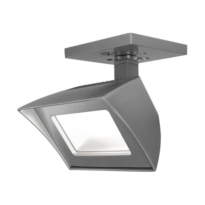 Architectural Graphite 35W LED Outdoor Security Flood Light, 6 in
