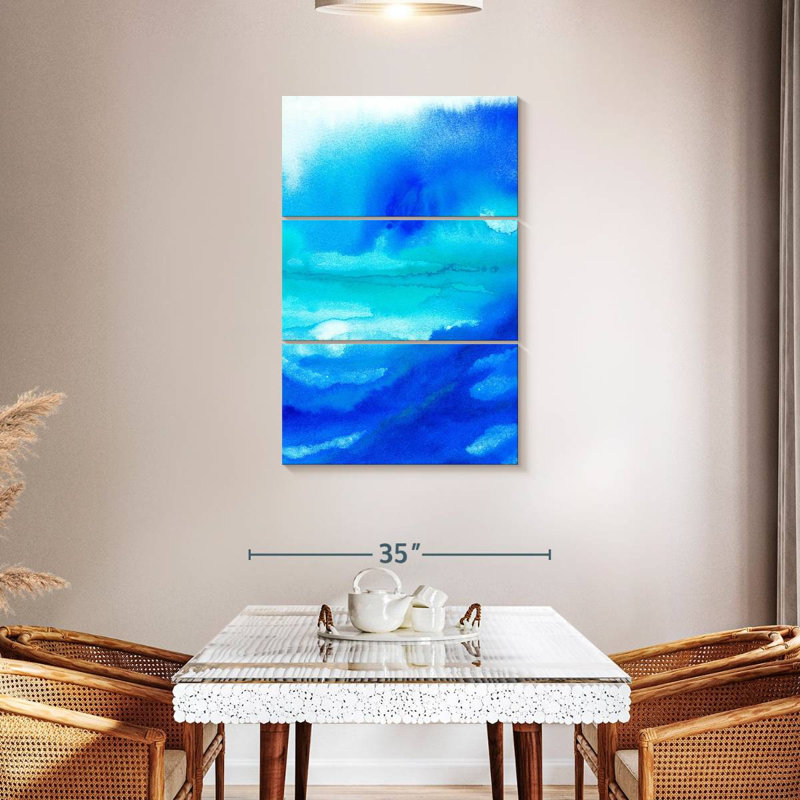 Ciel bleu Avery Rise, H 45 po x l 28 po