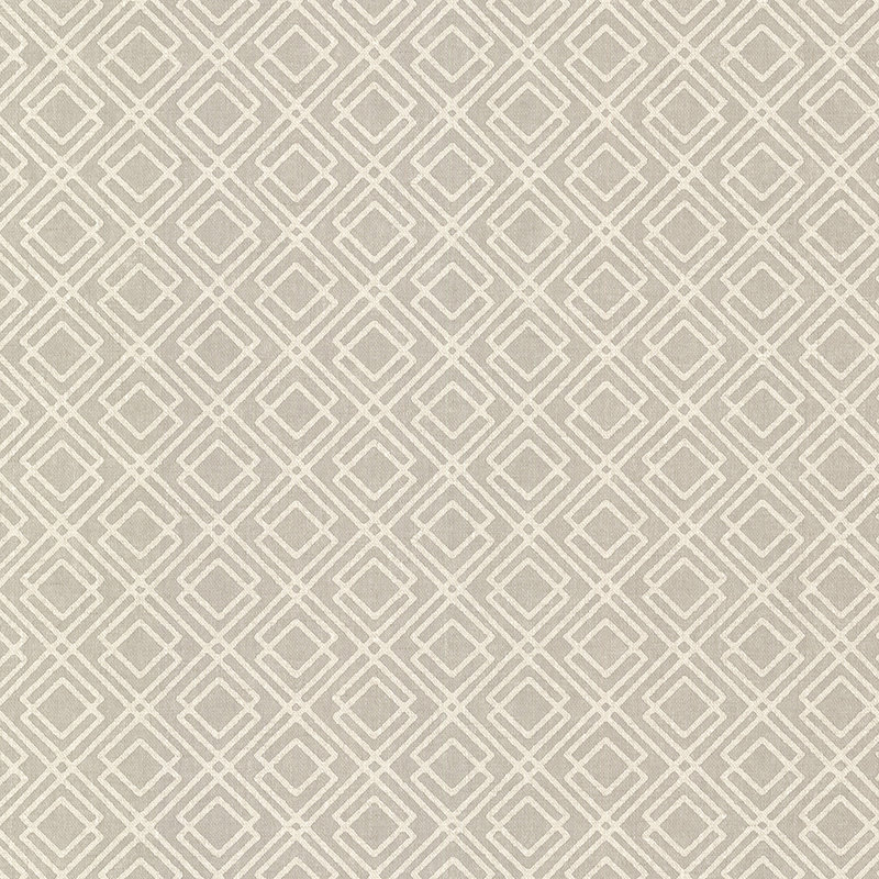 Papier peint 33 'x 20,5 "Milly, Gris
