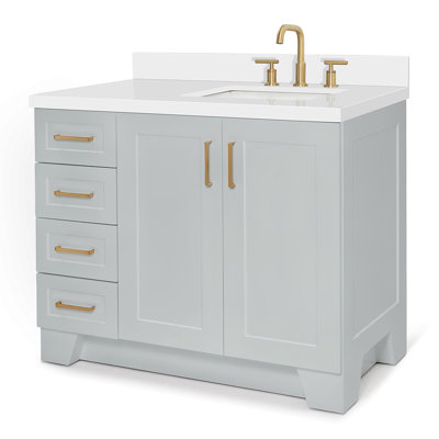43 IN.  Single Bathroom Vanity