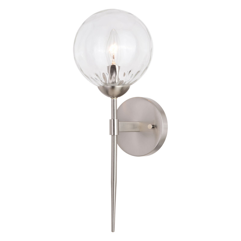 Barba Wallchiere, Satin Nickel