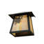 1 - Light Outdoor Wall Lantern