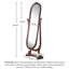Miroir pleine grandeur American-Style Vintage
