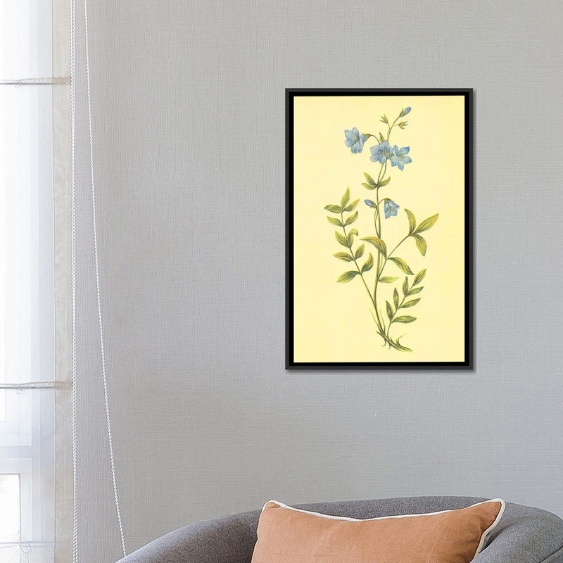 « grecs valerian », impression sur toile, H 26 po x l 18 po x P 1,5 po, Toile avec cadre noir, Pas de tapis
