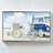 "Beach Time I" by James Wiens Print on Canvas in a  Floater Frame-110965205-110965202