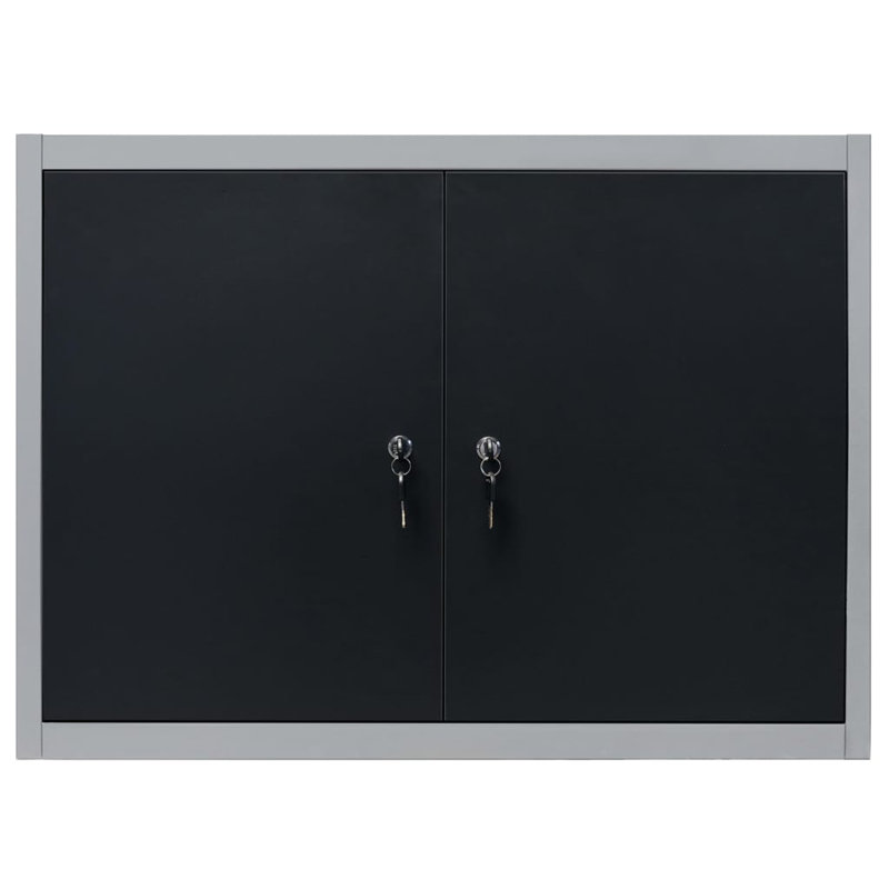 Metal Single Storage Cabinet ( 60cm H x 80cm W x 19cm D)