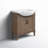 Arlowene 30'' Single Bathroom Vanity with Ceramic Top-906677460