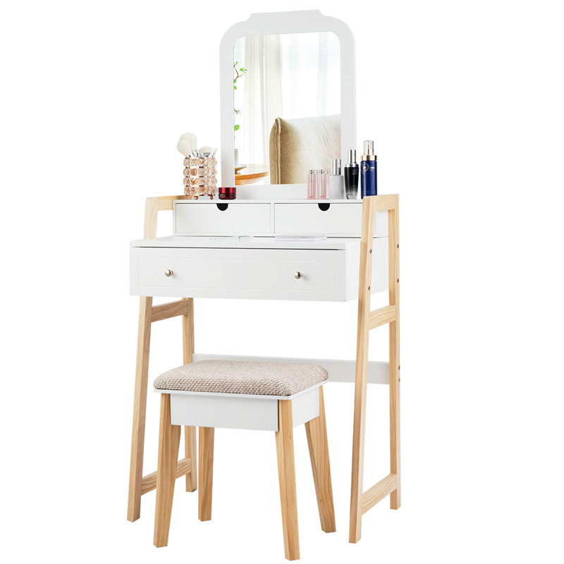 Thane Dressing Table with Mirror