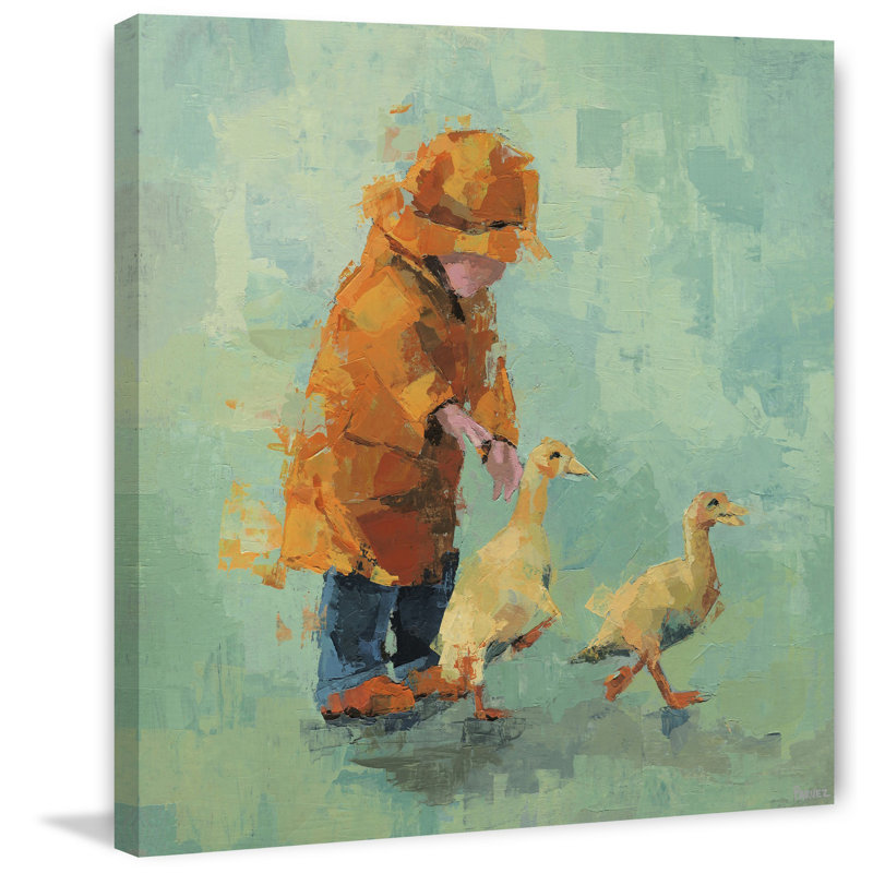 Animals Canvas Art, 61cm H x 61cm W x 3.81cm D