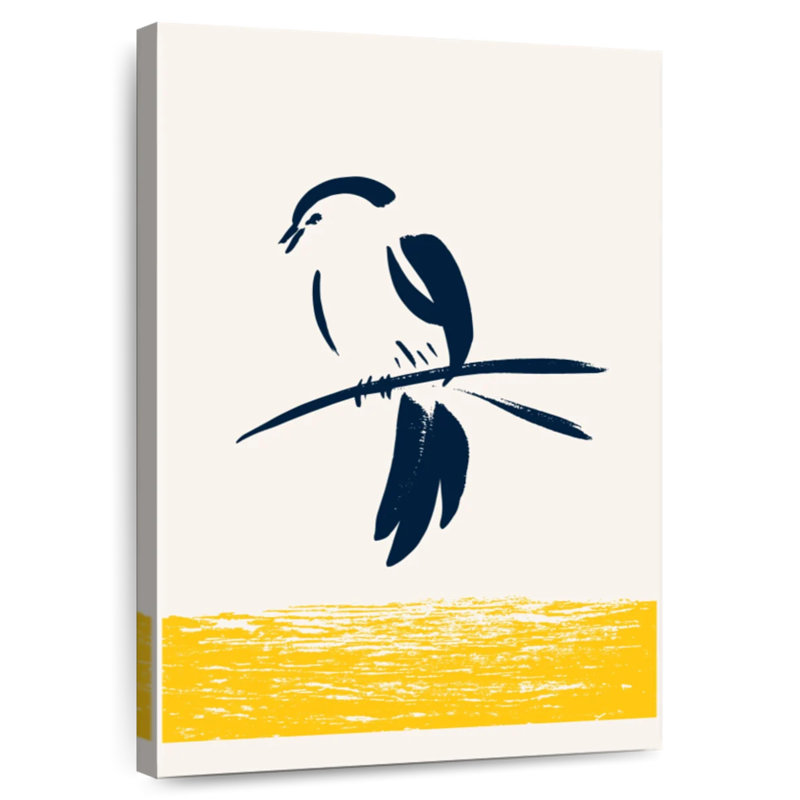 Brampt Minimalist Songbird, 24" H x 16" W