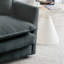 Sofa Set Of 2 Chenille Couch, 2+3 Seater Sofa Set Deep Seat Sofa, Modern Sofa Set For Living Room, Grey Chenille