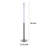 Donnavon Chrome Floor Lamp
