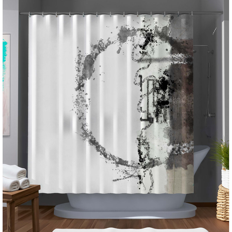 Rideau de douche par Staci Maxwell
