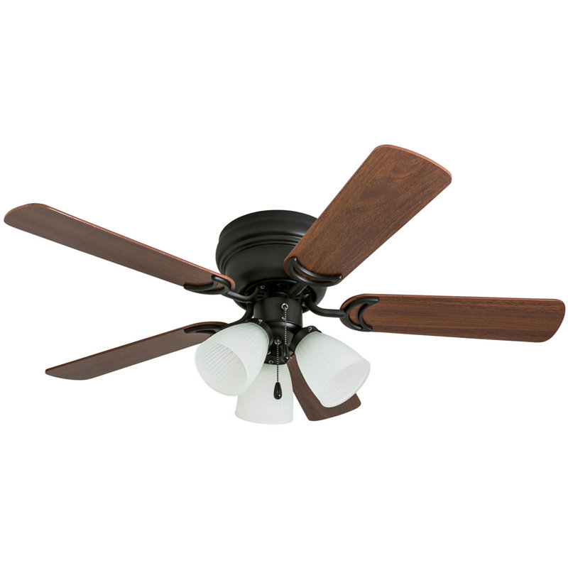 Whitley 42" Ceiling Fan with LED Light, Bronze