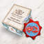 3'' Handmade Wood Holiday Shaped Ornament
