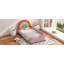 Lit de jour simple rembourré Rainbow