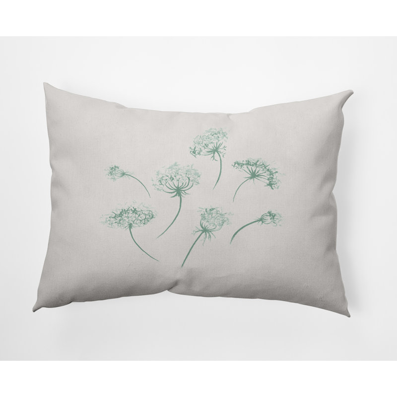  Housse et insert de coussin carré en coton, Vert