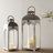 Medders 2 Piece Wood Tabletop Lantern Set-434442495