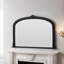 Overmantle Arched Bevelled Victorian Mirror-724119078