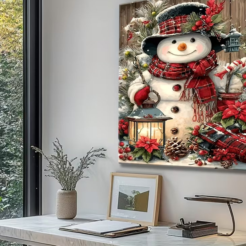 Wrapped Canvas Print