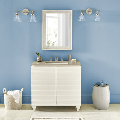 Éclairage pour meuble-lavabo à 2 lumières à intensité variable Leila