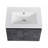 Floating Wall-Mounted Bathroom Vanity