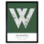 Winnipeg City Map Winnipeg Green - Single Picture Frame Typography