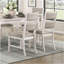 Ensemble de 2 chaises d'appoint Modern Farmhouse