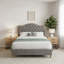 Structure de lit tapissier pour grand lit-69438447