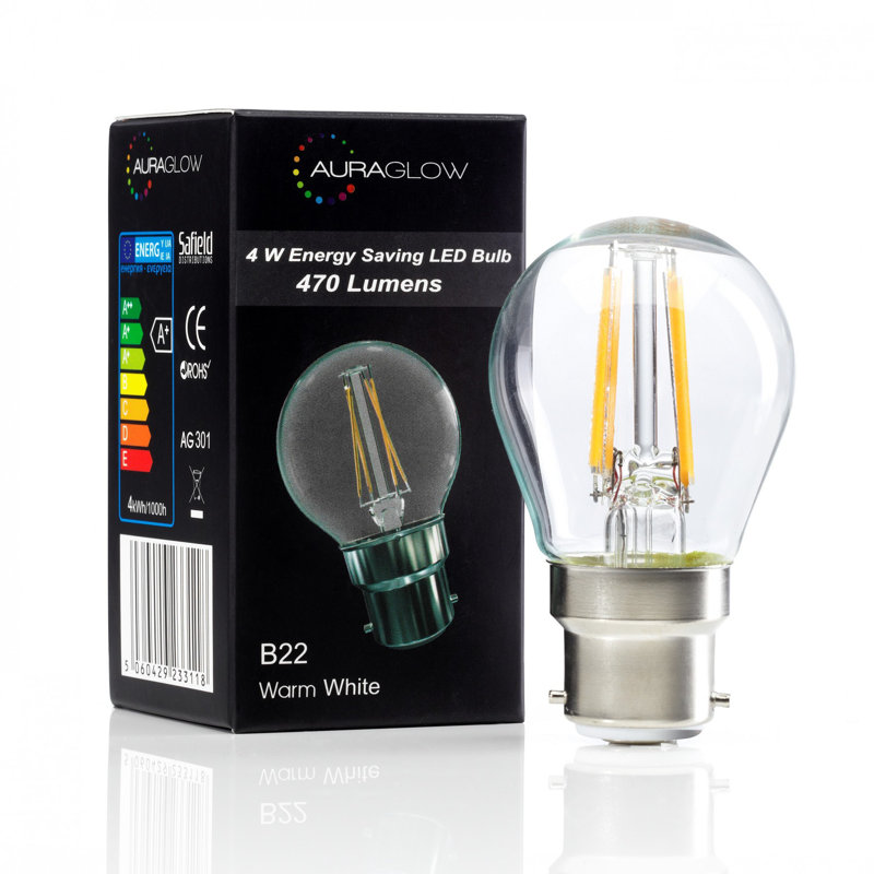 Frisby 4W BA22d LED Light Bulb