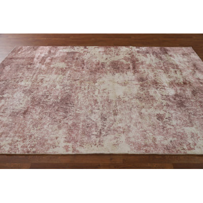 Handmade Abstract Area Rug 6x9