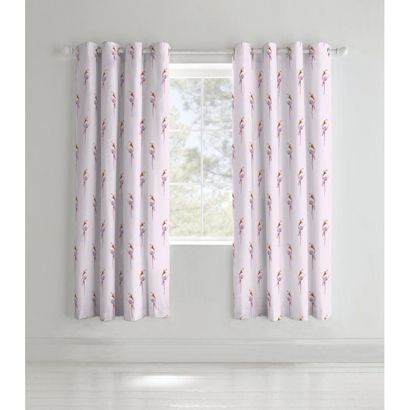 Ballerina Easy Care Eyelet Curtains