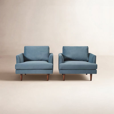 Miller Walnut Armchair