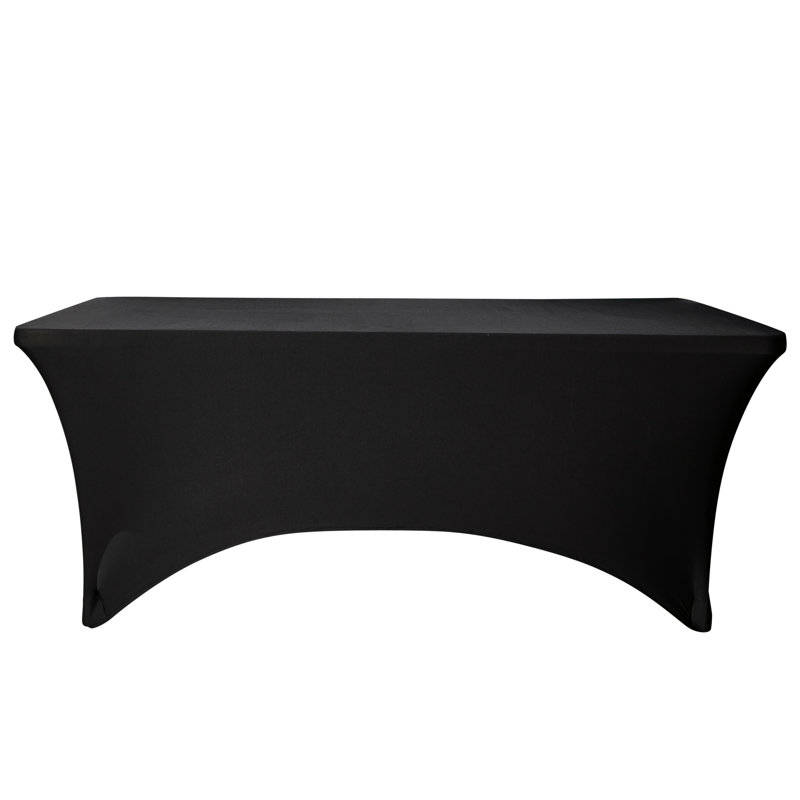 Melida Thanksgiving Tablecloth, Black, 1