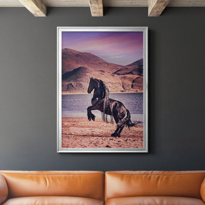 " Sunlit Horses II "